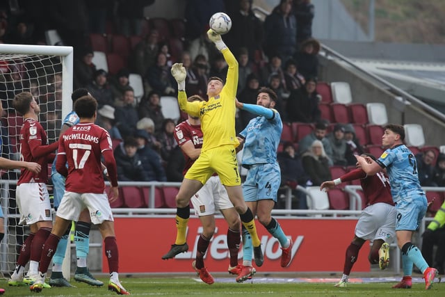 Northampton Town are all set for a return to League One at the first attempt. The Cobblers, currently third in the table, are predicted to finish where they currently sit. They have a 40 per cent chance of promotion.