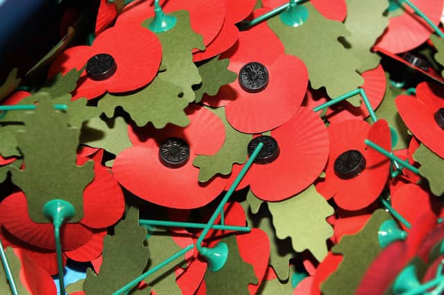 Poppy appeal, traditional poppies