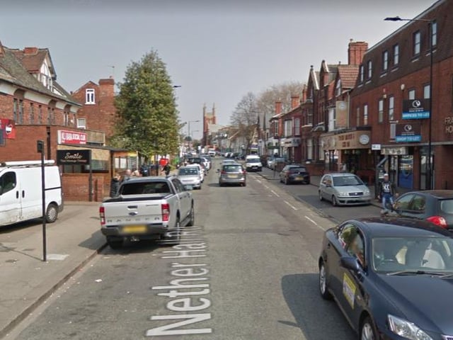 Another 5 counts of burglary were reported near Nether Hall Road.