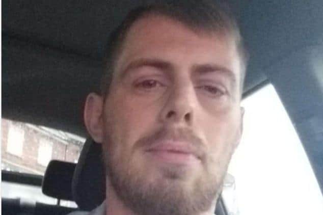 Danny Irons, died aged 32, after he suffered a fatal stab wound to his chest in an attack before collapsing on Fretson Green, Manor, Sheffield