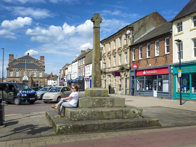Hambleton has the eighth highest rate with 13.1 new cases identified from May 23 to June 6, per 100,000 people.