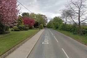 Doncaster Road is closed in both directions, between Melton Mill Lane and Melton Road, affecting traffic through High Melton. Picture: Google