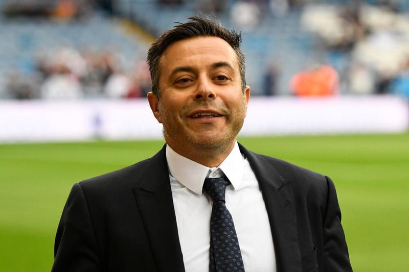 Leeds United owner Andrea Radrizzani could be looking to build an empire after it was reported that he had made preliminary contact about a possible buyout of Italian side Palermo, according to football finance expert Kieran Maguire. (Football Insider)

(Photo by George Wood/Getty Images)