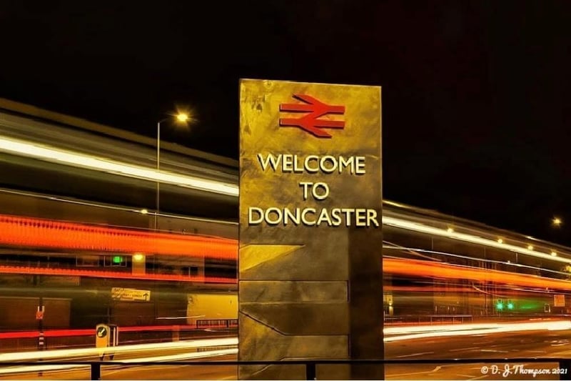 Welcome to Doncaster from Darren Thompson.