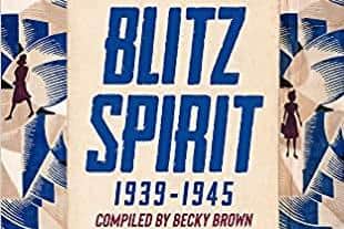 The Blitz Spirit book has 23 diary entries from people living in Sheffield through the Second World War and tells the national tale of how people were feeling at the time