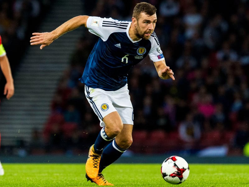 Former Hamilton academy graduate James McArthur has played in the Premier League for over a decade now and is still highly regarded in real life - and seemingly virtually too!