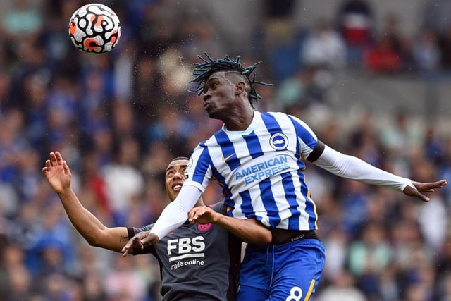 Kevin Campbell has called on Arsenal chief Edu to make a move for Brighton star Yves Bissouma in the January transfer window. (Highbury Squad)

 (Photo by GLYN KIRK/AFP via Getty Images)