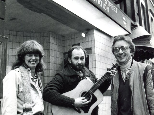 The Underground pub, Charles Street, Sheffield, 1983