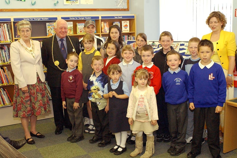The winners of the Jarrow Reading Voyage were in the picture in 2005, but do you recognise them?