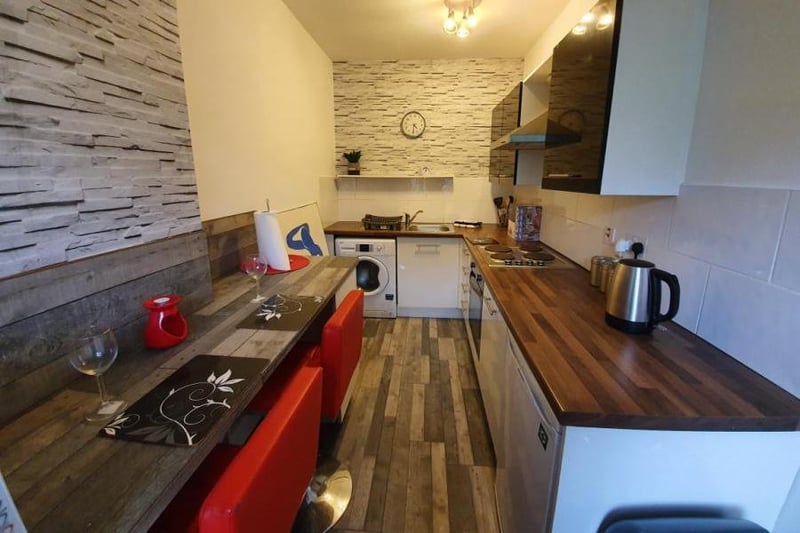 The property benefits from an additional kitchenette to the ground floor.