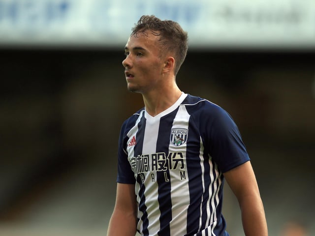 The right-back has had loan spells with Exeter and Tranmere during his career. His best days are still very much ahead aged 20.