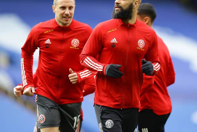 David McGoldrick is leading from the front at Sheffield United: David Klein/Sportimage