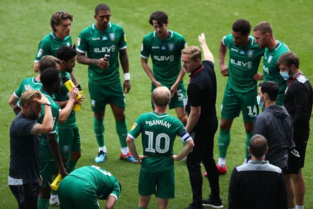 Garry Monk will likely be wanting to reshape his Wednesday squad in the transfer market.
