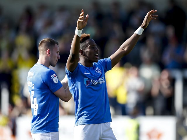 Jamal Lowe celebrates the success