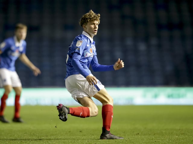 Found it tough going against strong Posh side - 6