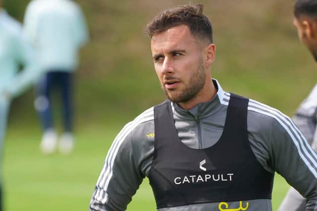 Sheffiekd United defender George Baldock