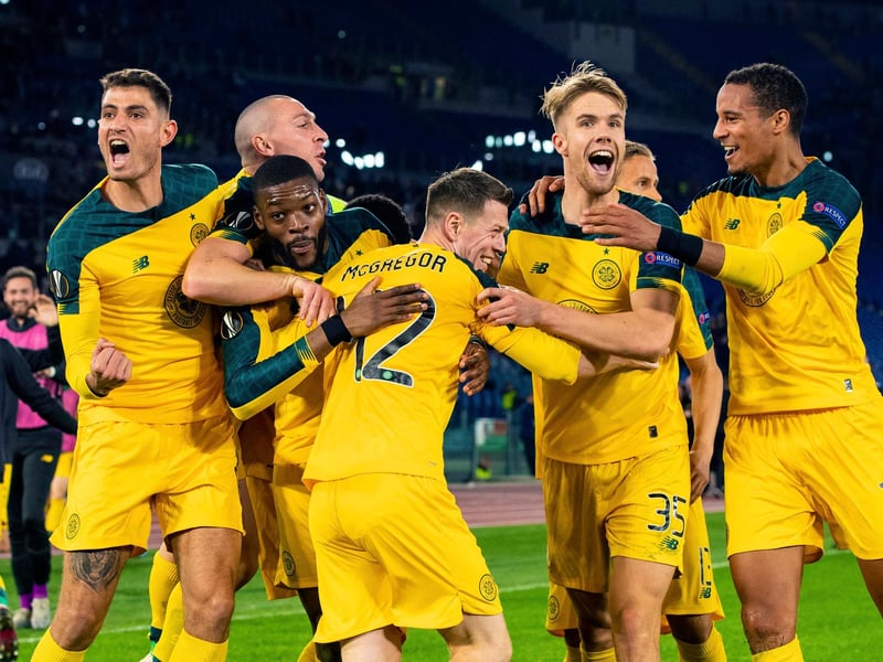 Celtic and Lennon rebound to have a sparkling Europa League group, including beating Italian giants Lazio home and away and annoying fascists in the process.
