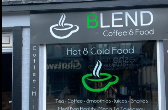 Blend at 39 Chatsworth Road, Chesterfield; rated at 5 stars on October 9