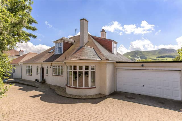 Front of property.
