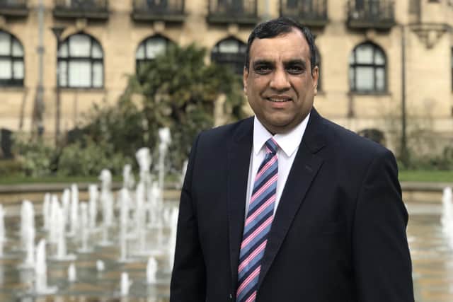 Sheffield City Coucil LibDem group leader Shaffaq Mohammed says Yorkshire Water bosses should have big bonuses frozen until they have invested in infrastructure as a hosepipe ban is about to be brought in for Sheffield and the rest of the county