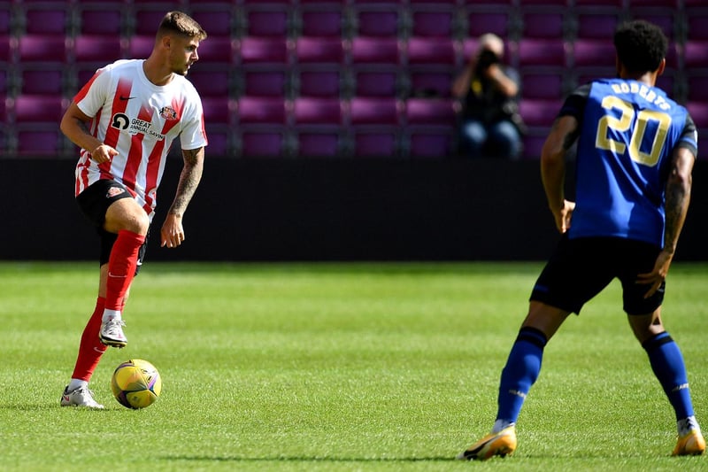 Defensively looked strong in the first half and the start of the second played a part in getting Sunderland further up the pitch more regularly. Played one excellent cross for O’Brien. Steady.