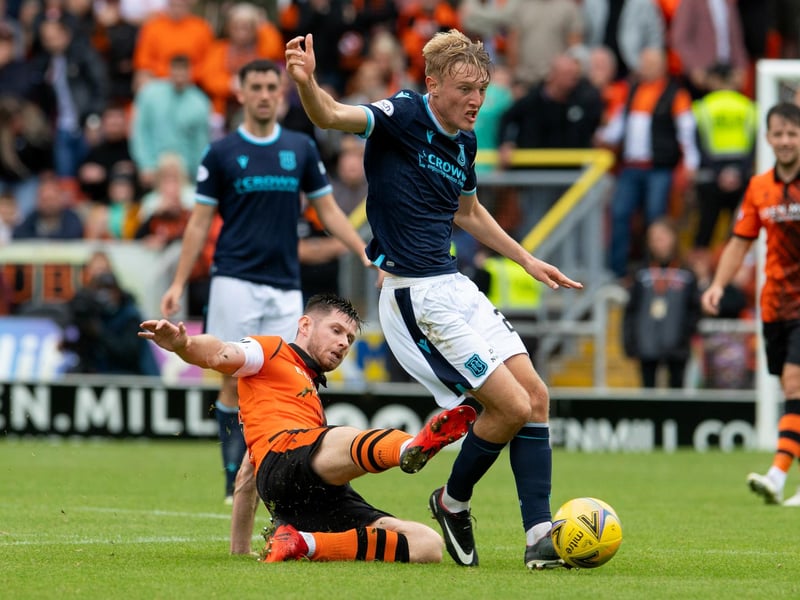 Played in behind Griffiths but was well shackled by Fuchs in particular and could not link up with his striker. Made way for Jakubiak after an hour.