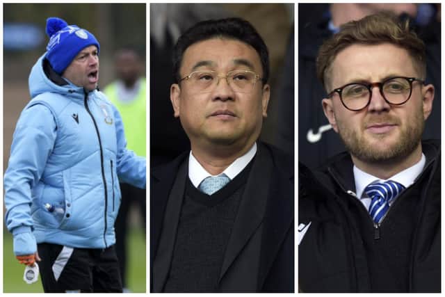 Jimmy Shan, Dejphon Chansiri and Liam Dooley are among the background figures that deserve praise for a turnaround in fortunes at Sheffield Wednesday.