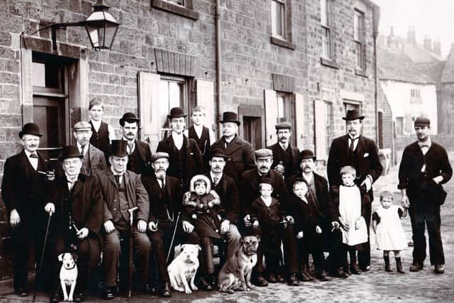 Margaret Long from Wadsley believes the picture was a family photo taken at The Yew Tree at Malin Bridge. Photo courtesy of Picture Sheffield