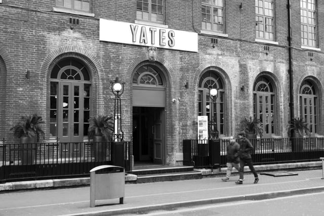 Yates Wine Lodge was housed at 499 Lower Twelfth Street, but is now no longer open. It later became Groove nightclub (Photo: Shutterstock)