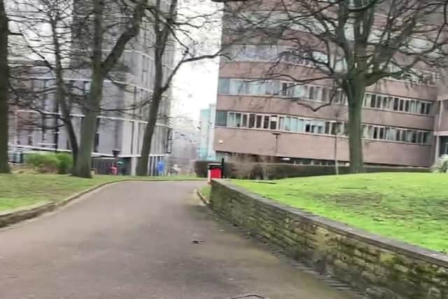 Police are investigating five knife-point robberies in and around Weston Park, Sheffield, in the space of just over a week