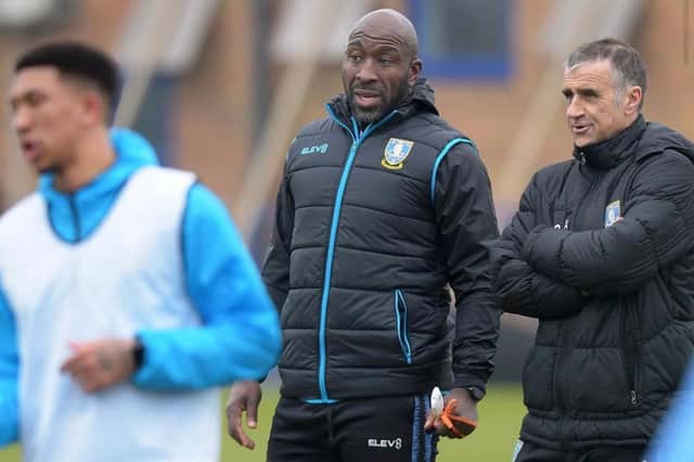Darren Moore has been speaking for the first time as Sheffield Wednesday manager.