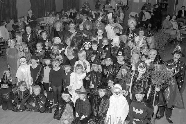 4th Mansfield Woodhouse Scouts and Guides Halloween Event from 1990