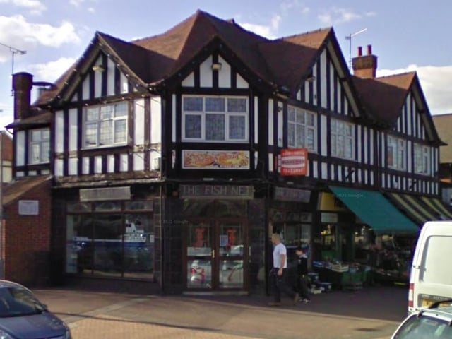 The Fish Net has been handed a new four-out-of-five food hygiene rating after assessment on September 23.