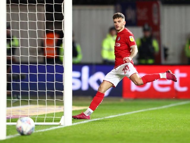 He struggled for game time at Bristol City, and was allowed to leave on a cut price deal. The versatile midfielder has enough creativity and positional awareness to cut it as a number ten. (Photo by Michael Steele/Getty Images)