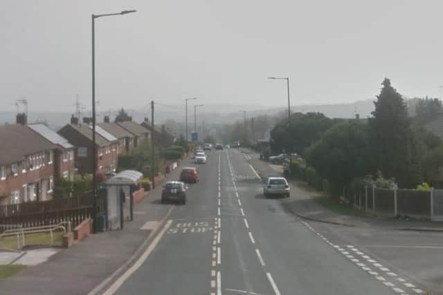 Kilnhurst Road in Rawmarsh, Rotherham, where shots were reportedly fired (pic: Google)