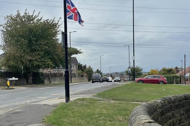 The flags, mainly Union Flags and St George’s Crosses, began appearing on lamp-posts across parts of Rotherham and other towns in England over the summer. Supporters said they were a sign of community pride and patriotism, while others said the displays felt intimidating or politically charged.