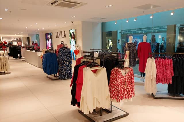 Women’s fashion brand, Vanilla, has just launched its largest store in the UK at Meadowhall.