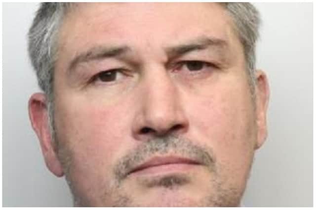 Scott Cooney has been jailed for killing a scooter rider in Sheffield