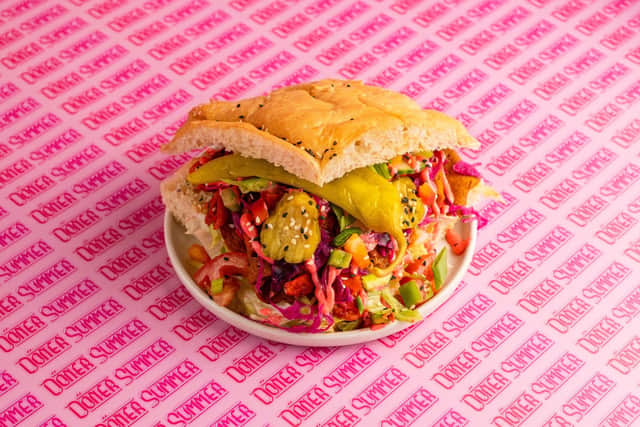 Doner Summer will continue to sell its vegan menu from its venues in York, Manchester and Leeds.