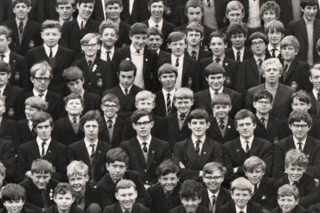 Another selection of pupils to identify.