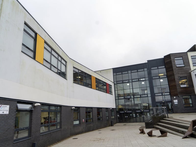 We now enter the three highest performing schools in Sheffield based on A Levels results. Silverdale School had 186 leavers in 2022, with 40.5 per cent of them attaining an AAB or higher.