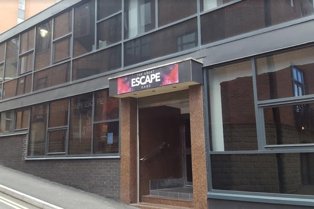 In terms of alternative fun for stag or hen party, The Great Escape Game Sheffield has everything you could want - drinks, excitement and several different escape rooms with the choice of which being yours.