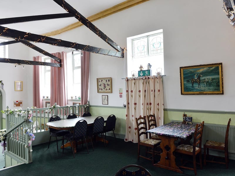 Gemma opted for selling takeaway versions of the cafe's popular afternoon teas over lockdown.