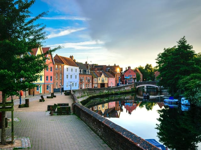 Norwich experienced 21 deaths from Covid-19 between 1 March and 31 May. The highest number of deaths in one area was in Bowthorpe and West Earlham, with five deaths