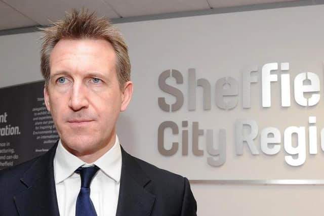 South Yorkshire Mayor Dan Jarvis has slammed cuts to train services used by Sheffield commuters
