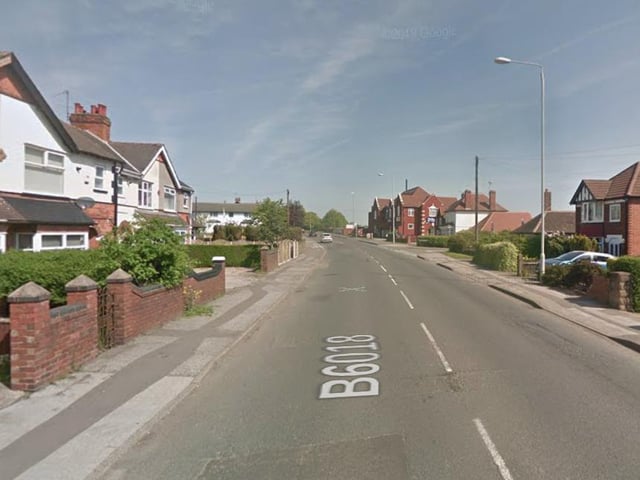 Mobile speed camera, in operation from Monday 9 March to Sunday 15 March