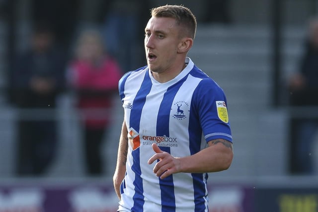 Ferguson is at left back in what could be a back four for Pools. (Credit: Will Matthews | MI News)