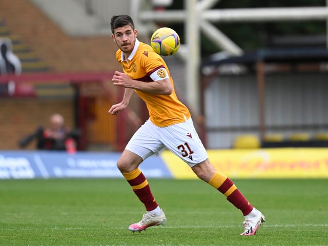 After his Scotland performances the centre-back will likely be interesting a whole host of clubs in Scotland, England and abroad. Motherwell could find it very difficult to hold on to the player.