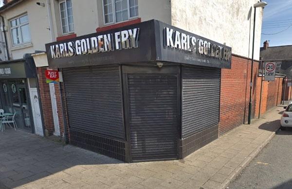 Karls Golden Fry, in Boldon, has a 4.2 rating from 60 reviews.