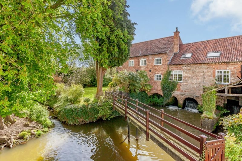 The property is set in a beautiful location with it's own mill pond